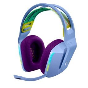 Компьютерная гарнитура Logitech G733 Lightspeed Wireless Lilac (981-000890)
