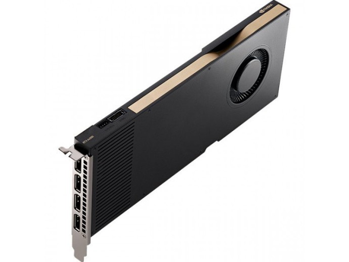 Видеокарта PNY GeForce RTX A4000 (VCNRTXA4000-SB)  Фото №0