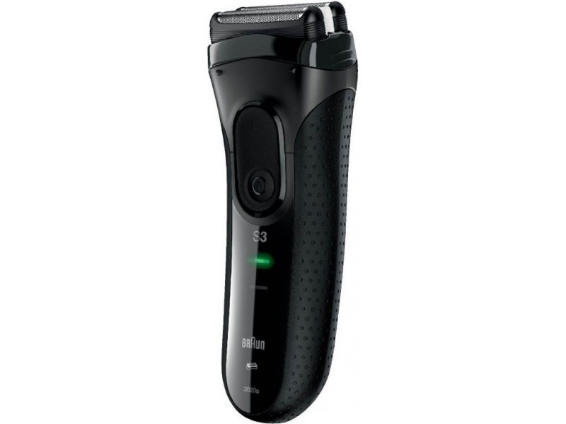 Електробритва Braun Series 3 3020 Black  Фото №1