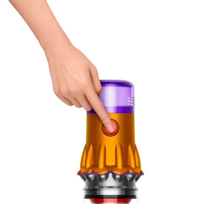 Вертикальный + ручной пылесос (2в1) Dyson V12 Detect Slim Absolute 2023 (448884-01)ый + ручной пылесос (2 в 1) Dyson V12 Detect Slim Absolute 2023 (44  Фото №4