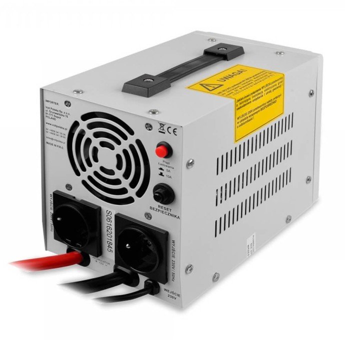 Гибридный ИБП/инвертор Volt Polska SINUS PRO 800 E 12/230V 500/800W (3SP080012E)  Фото №1