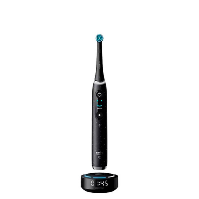 Електрична зубна щітка Oral-B iO Series 10 Cosmic Black  Фото №0