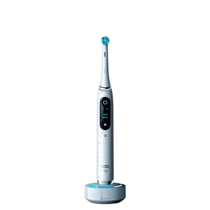 Электрическая зубная щетка Oral-B iO Series 10 Stardust White  Фото №1