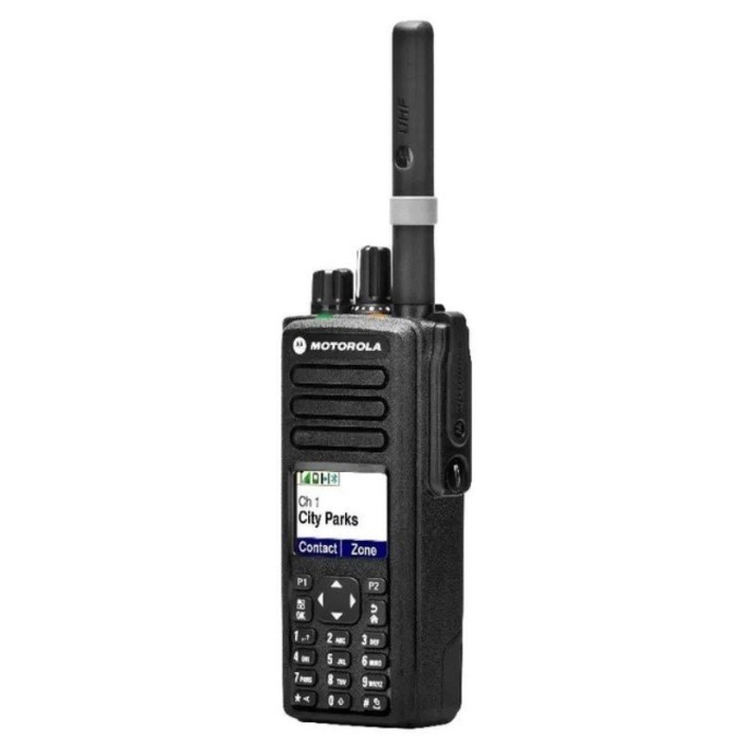 Професійна портативна рація Motorola DP4800E UHF AES256  Фото №2