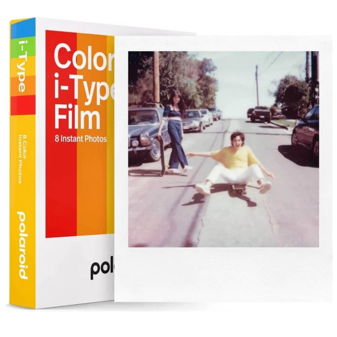 Фотобумага для камеры Polaroid Color Film for i-Type (6000)  Фото №0