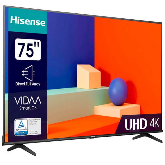 Телевізор Hisense 75A6K  Фото №0