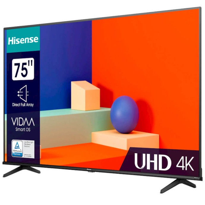 Телевізор Hisense 75A6K  Фото №1