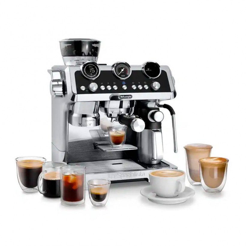 Рожковая кофеварка эспрессо DeLonghi La Specialista Maestro EC 9865.M  Фото №2