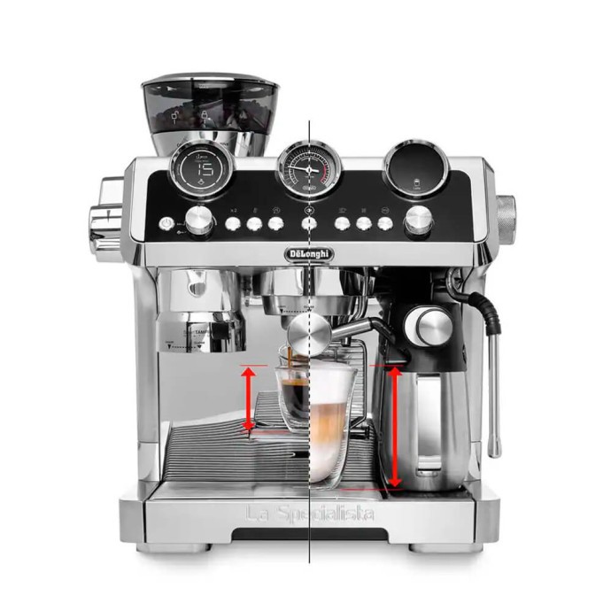 Рожковая кофеварка эспрессо DeLonghi La Specialista Maestro EC 9865.M  Фото №0