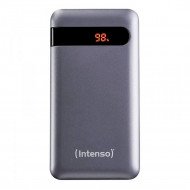 Внешний аккумулятор (павербанк) Intenso PD10000 10000mAh Black (7332330, 4034303026814, PB930388)