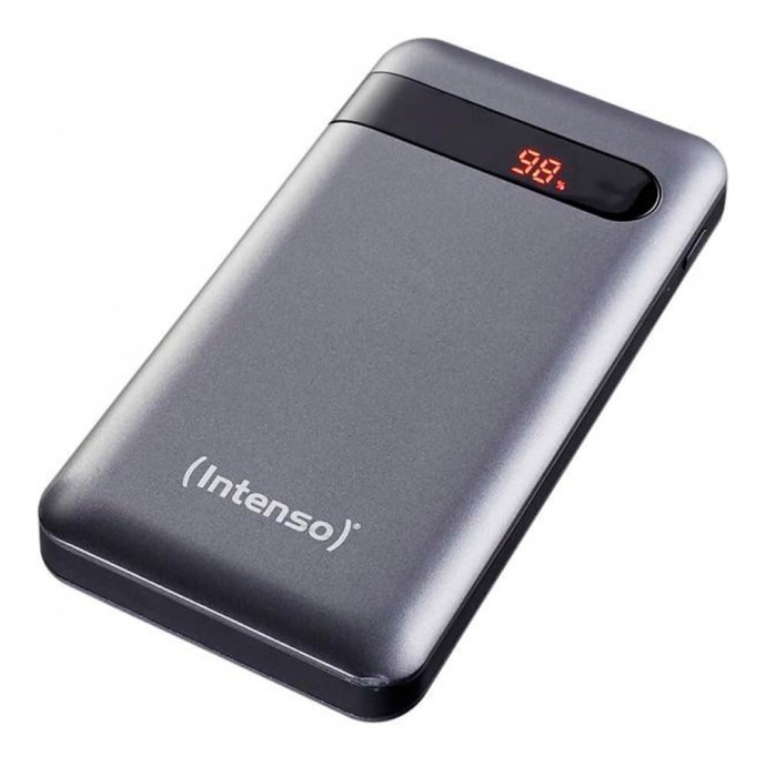 Внешний аккумулятор (павербанк) Intenso PD10000 10000mAh Black (7332330, 4034303026814, PB930388)  Фото №0