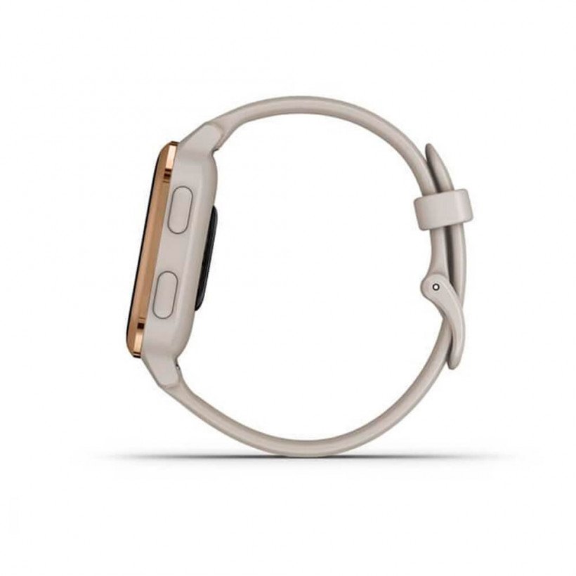 Смарт-годинник Garmin Venu Sq Music Edition Light Sand/Rose Gold (010-02426-11/01)  Фото №3