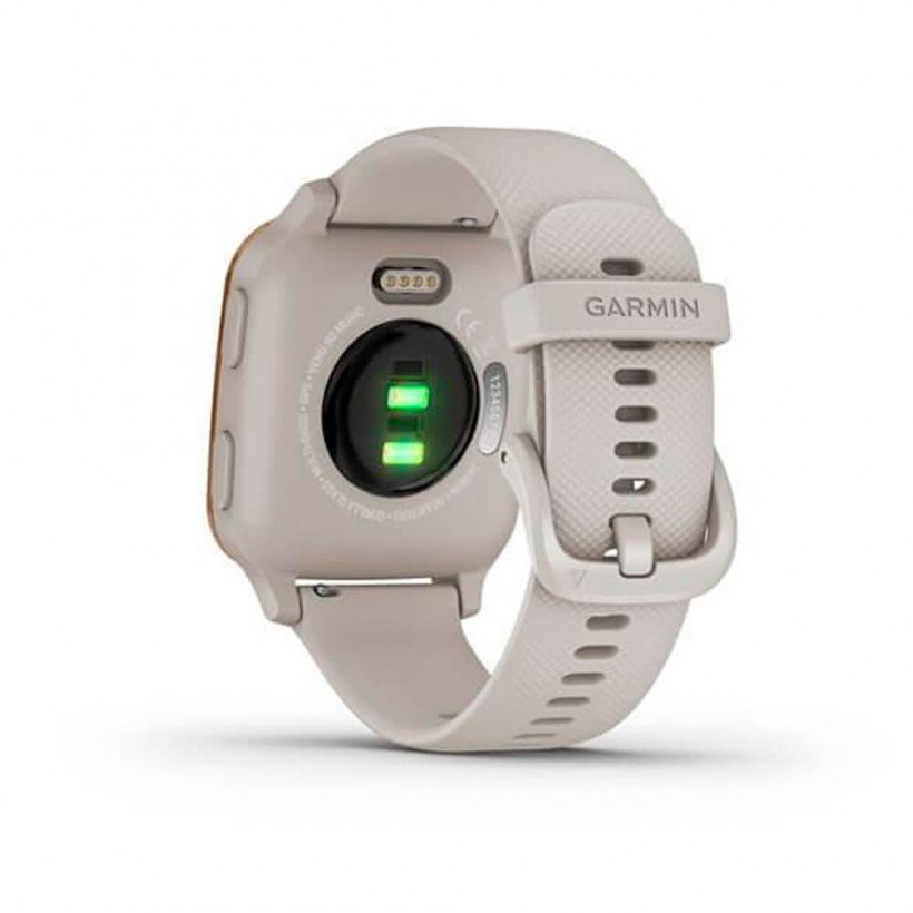 Смарт-годинник Garmin Venu Sq Music Edition Light Sand/Rose Gold (010-02426-11/01)  Фото №4