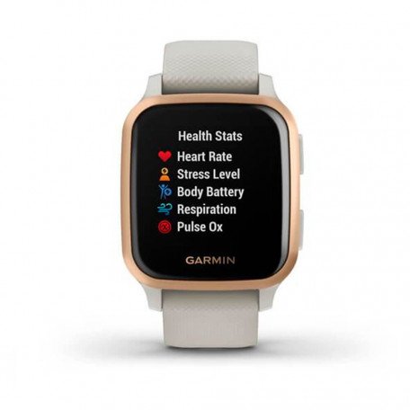 Смарт-годинник Garmin Venu Sq Music Edition Light Sand/Rose Gold (010-02426-11/01)  Фото №0