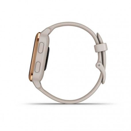 Смарт-годинник Garmin Venu Sq Music Edition Light Sand/Rose Gold (010-02426-11/01)  Фото №3