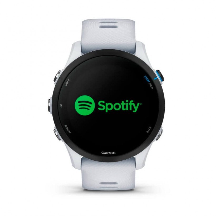 Смарт-годинник Garmin Forerunner 255 Music Whitestone (010-02641-21/31/58)