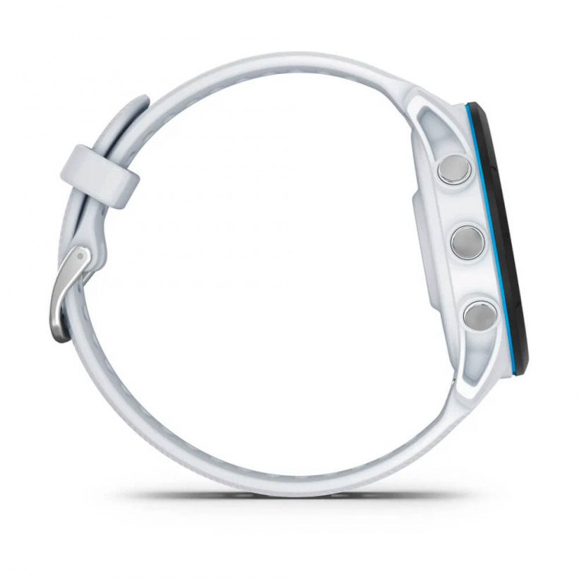 Смарт-годинник Garmin Forerunner 255 Music Whitestone (010-02641-21/31/58)  Фото №6