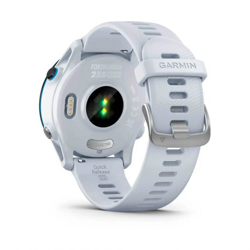 Смарт-годинник Garmin Forerunner 255 Music Whitestone (010-02641-21/31/58)  Фото №7