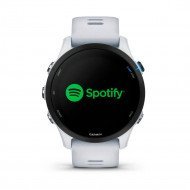 Смарт-годинник Garmin Forerunner 255 Music Whitestone (010-02641-21/31/58)