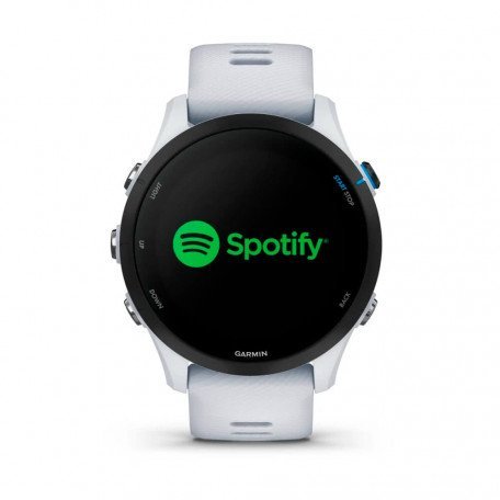 Смарт-годинник Garmin Forerunner 255 Music Whitestone (010-02641-21/31/58)