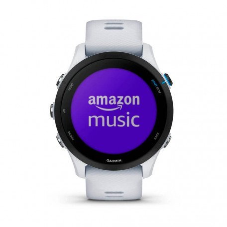 Смарт-годинник Garmin Forerunner 255 Music Whitestone (010-02641-21/31/58)  Фото №3