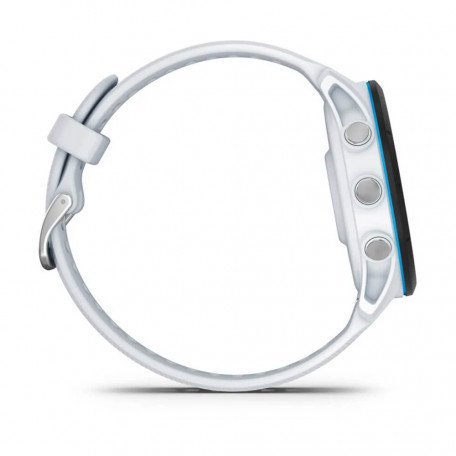 Смарт-годинник Garmin Forerunner 255 Music Whitestone (010-02641-21/31/58)  Фото №6