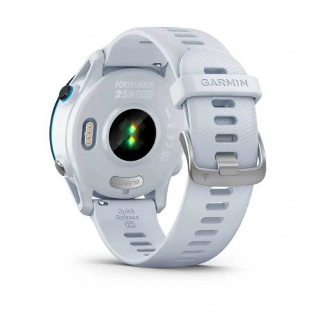Смарт-годинник Garmin Forerunner 255 Music Whitestone (010-02641-21/31/58)  Фото №7
