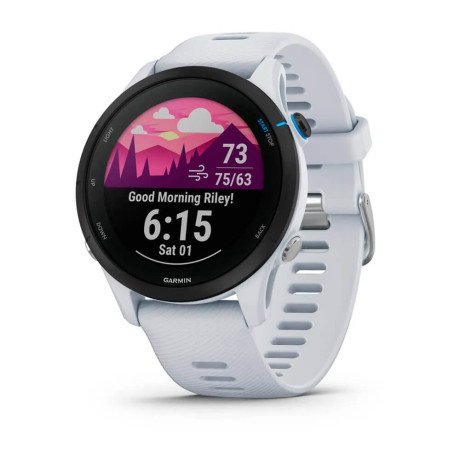 Смарт-годинник Garmin Forerunner 255 Music Whitestone (010-02641-21/31/58)  Фото №0