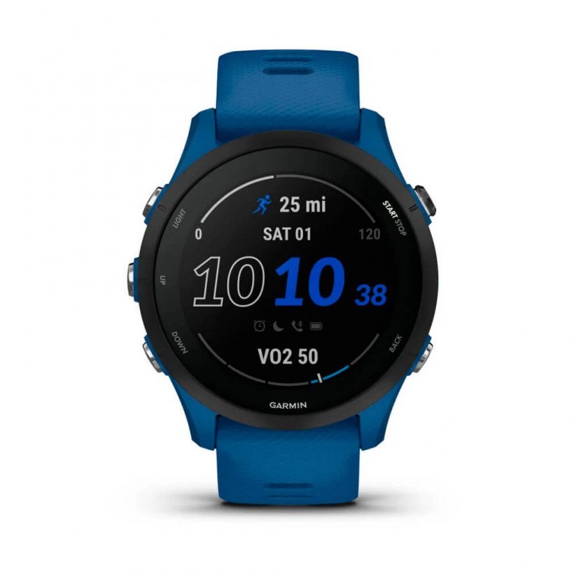 Смарт-часы Garmin Forerunner 255 Tidal Blue (010-02641-01/11)