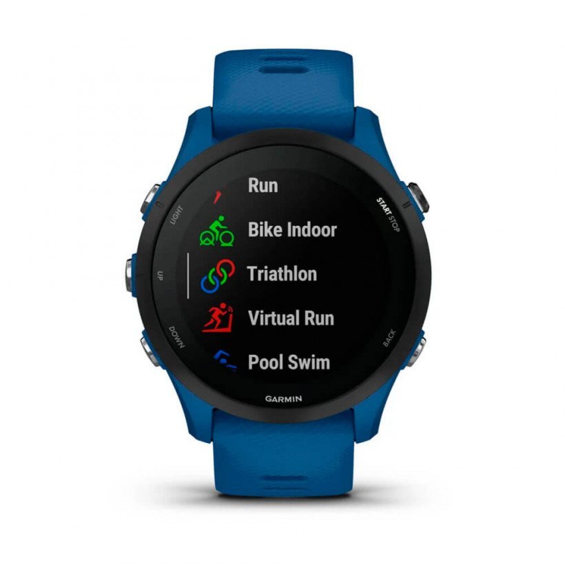 Смарт-часы Garmin Forerunner 255 Tidal Blue (010-02641-01/11)  Фото №1