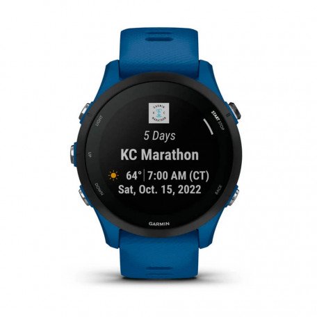 Смарт-часы Garmin Forerunner 255 Tidal Blue (010-02641-01/11)  Фото №2