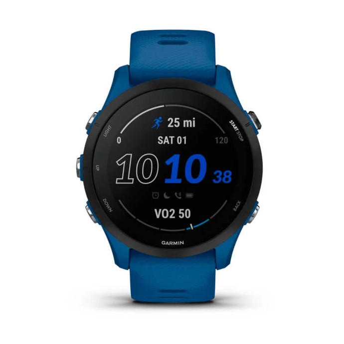 Смарт-годинник Garmin Forerunner 255 Tidal Blue (010-02641-01/11)