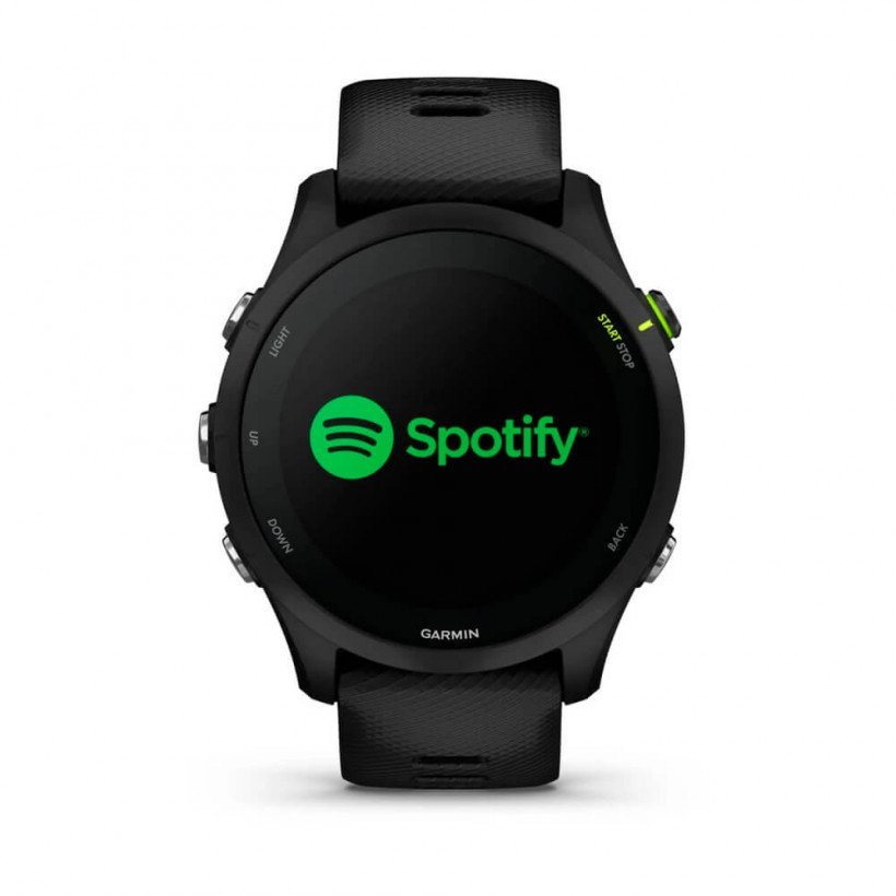 Смарт-годинник Garmin Forerunner 255 Music Black (010-02641-20/30/48)