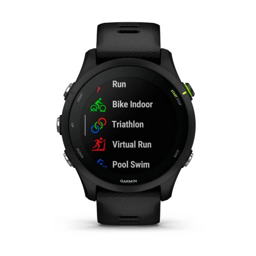 Смарт-годинник Garmin Forerunner 255 Music Black (010-02641-20/30/48)  Фото №1