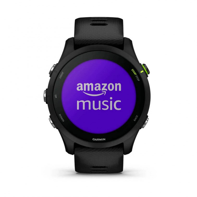 Смарт-годинник Garmin Forerunner 255 Music Black (010-02641-20/30/48)  Фото №3