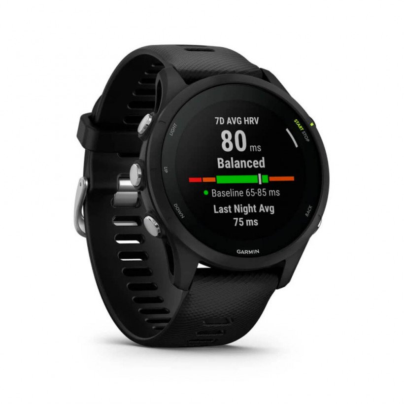 Смарт-годинник Garmin Forerunner 255 Music Black (010-02641-20/30/48)  Фото №4