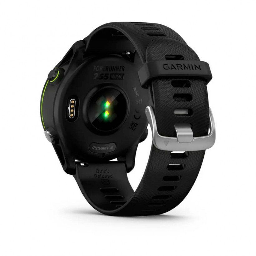 Смарт-годинник Garmin Forerunner 255 Music Black (010-02641-20/30/48)  Фото №7