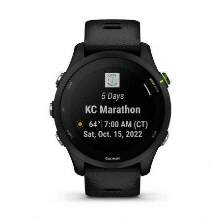 Смарт-годинник Garmin Forerunner 255 Music Black (010-02641-20/30/48)  Фото №2