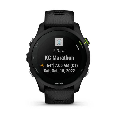Смарт-годинник Garmin Forerunner 255 Music Black (010-02641-20/30/48)  Фото №2