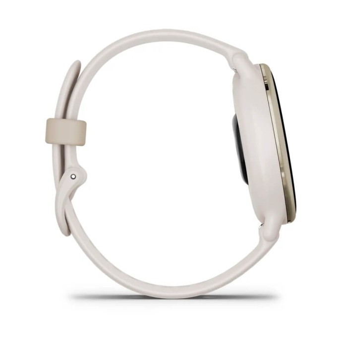 Смарт-часы Garmin vivoactive 5 Cream Gold Aluminum Bezel with Ivory Case and Silicone Band (010-02862-11)  Фото №4