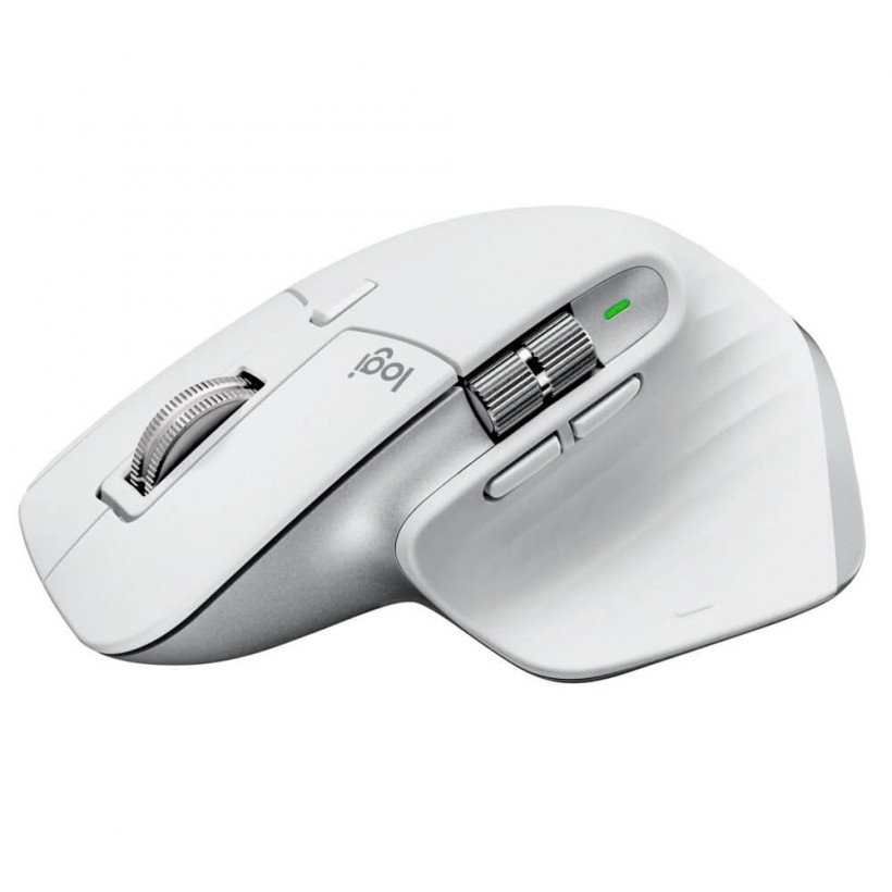 Миша Logitech MX Master 3S For Mac Pale Grey (910-006572)  Фото №0