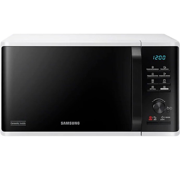 Мікрохвильовка з грилем Samsung MG23K3515AW