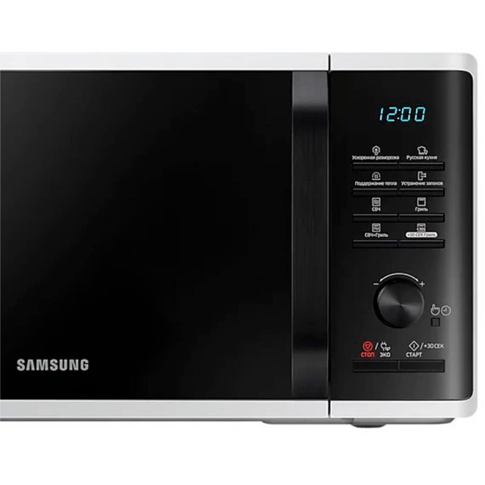 Мікрохвильовка з грилем Samsung MG23K3515AW  Фото №7