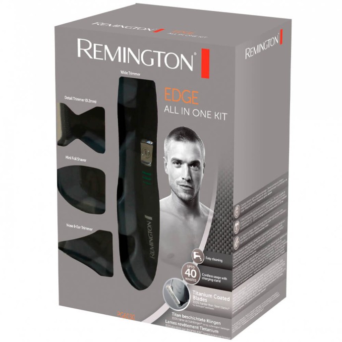 Машинка для стрижки + триммер Remington PG6030  Фото №2