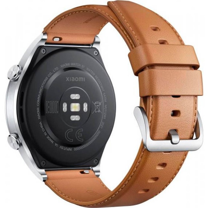 Смарт-часы Xiaomi Watch S1 Silver (BHR5560GL)  Фото №0