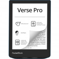 Електронна книга з підсвічуванням PocketBook 634 Verse Pro Azure (PB634-A-CIS)