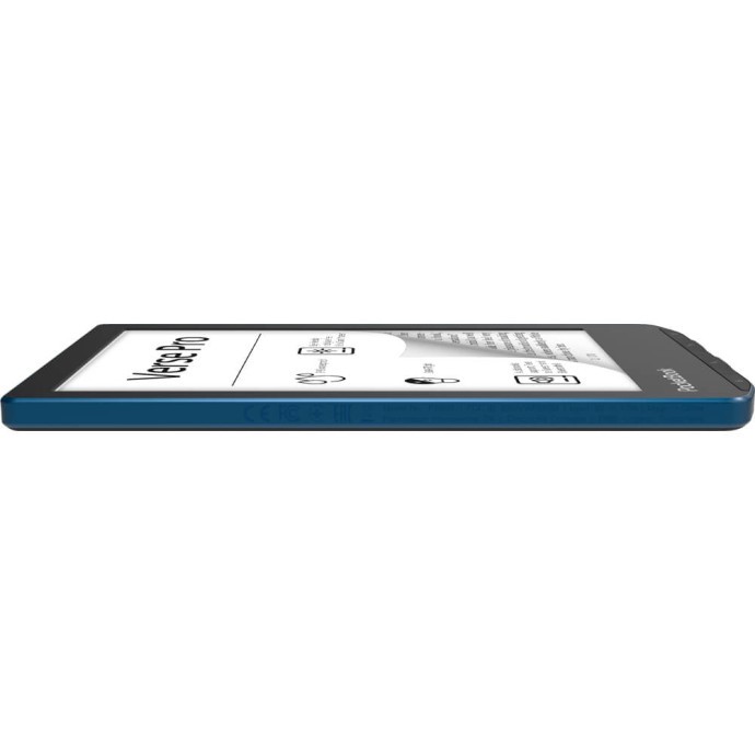 Электронная книга с подсветкой PocketBook 634 Verse Pro Azure (PB634-A-CIS)  Фото №6