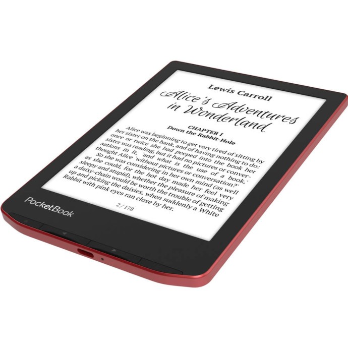 Электронная книга с подсветкой PocketBook 634 Verse Pro Passion Red (PB634-3-WW, PB634-3-CIS)  Фото №5