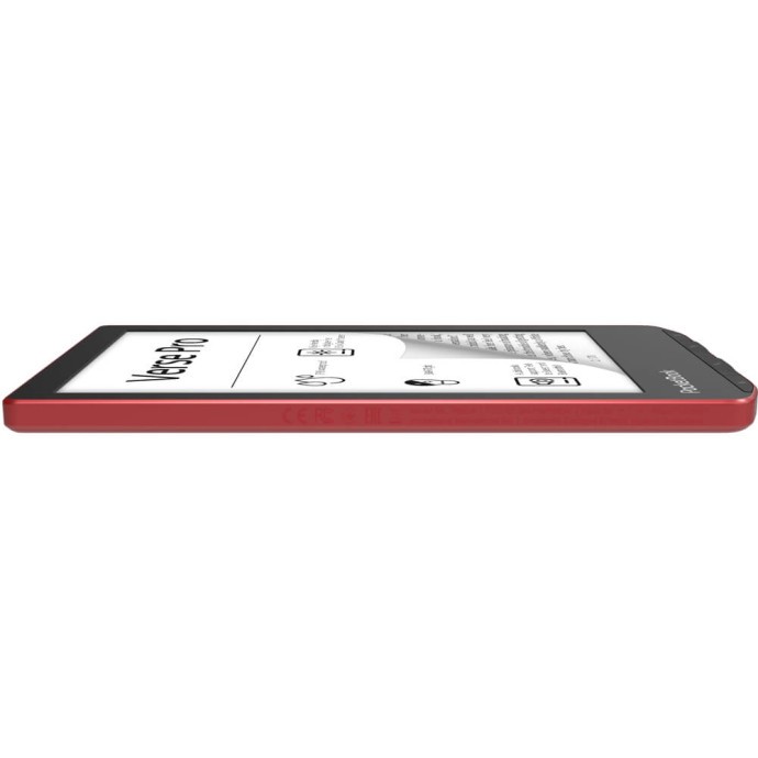 Электронная книга с подсветкой PocketBook 634 Verse Pro Passion Red (PB634-3-WW, PB634-3-CIS)  Фото №6