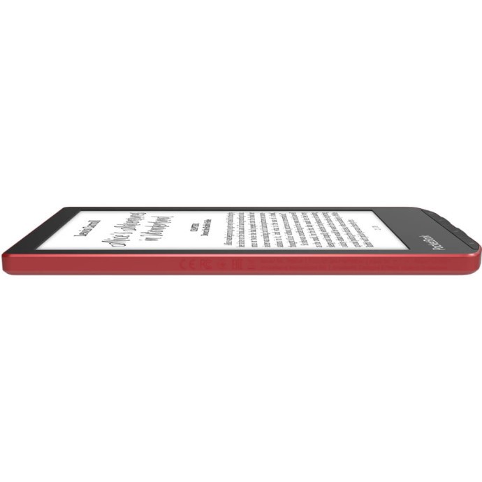 Электронная книга с подсветкой PocketBook 634 Verse Pro Passion Red (PB634-3-WW, PB634-3-CIS)  Фото №7